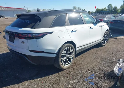 2018 Land Rover Range Rover Velar D180 Se R-Dynamic из США, поврежденный, VIN SALYL2RN9JA772490